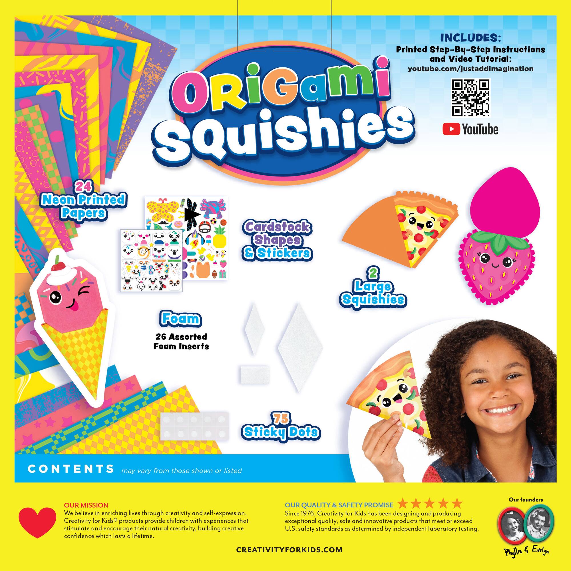 Creativity for Kids Origami Squishies Kit
